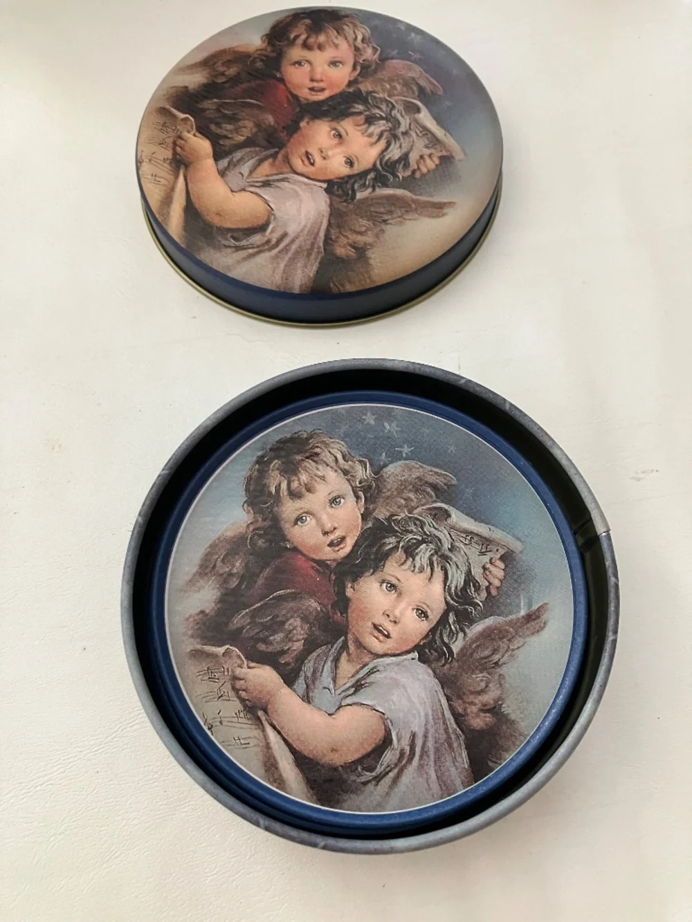House of Lloyd Angel Coaster Set of 4 by Peter Creative Inc.  1999